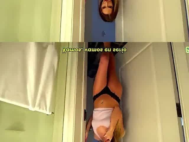 My stepsister is bored and shows me her underclothing (Spanish subtitles) see full tusub3.blogspot.com