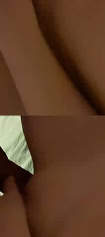 Her vagina is squelching with passion and that's why I cum on her