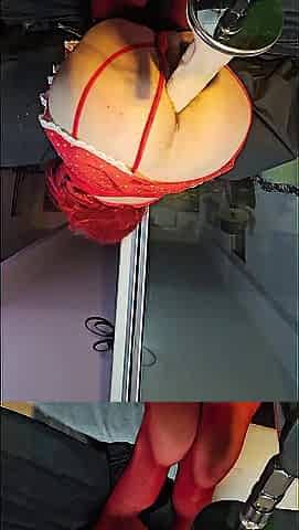 Compilation sissy lola wearing raiment with little hearts and gets her butt by sex machine and massive