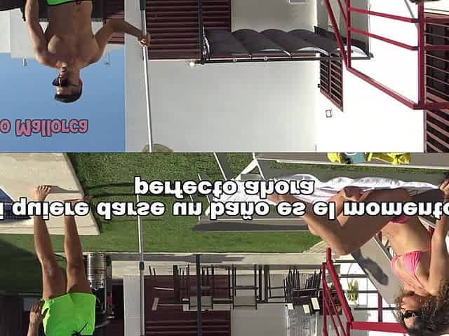 Brazilian Cheating Wife Gets Fucked by the Swimming Pool Cleaner
