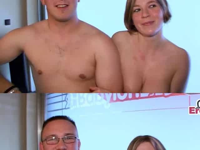Private German couples have an orgy in a club