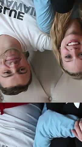 Couldn't Stop Smiling After Fucking Blonde Pussy