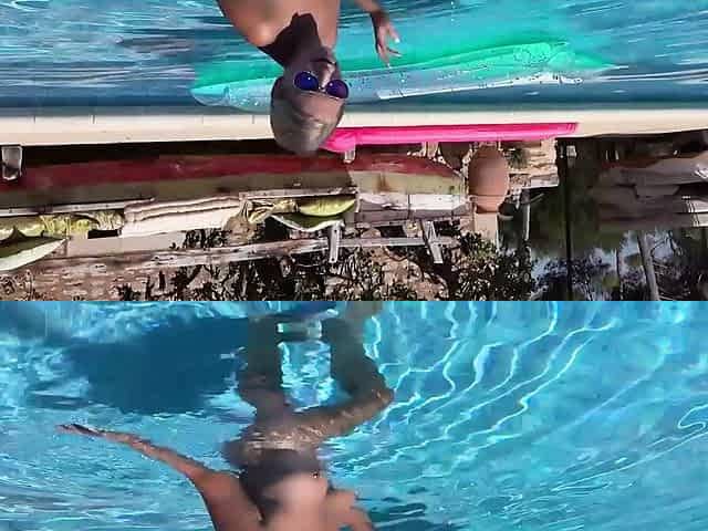 German blonde tourist fucked on vacation in Mallorca