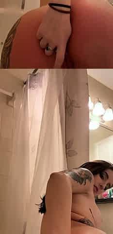Amateur Webcam Anal Masturbation