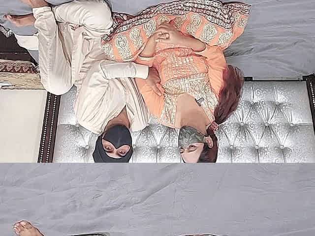 Indian Desi Bhabhi Stopped Playing with Laddu