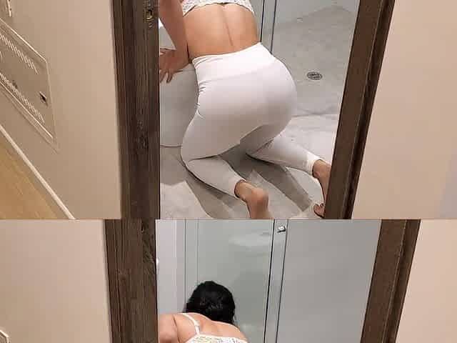 I hire cleaning gal and bang her booty