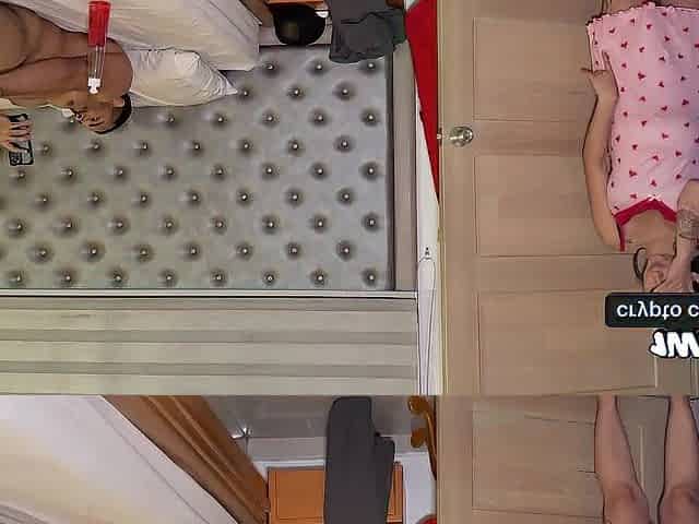 NO!... I FIND MY BROTHER-IN-LAW MASTURBATING IN MY :( UNDERCLOTHES - PREGGY XXX
