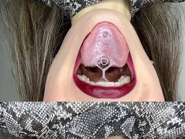 Red Lips Spit Play Slow Mo 4