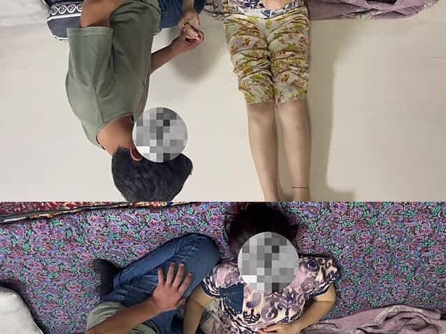 Your Stepbrother Was Living Alone at Home, I Approached Him, We