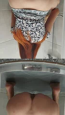 I Peed in the Shower