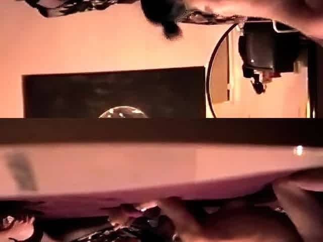 American Teen Amateur in a Group Sex Session from the Past!