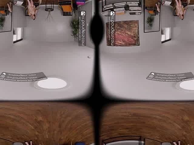 VR Bangers Excited Nympho Anya Olsen Drilled On A Table At A Sexologist In VR Porn