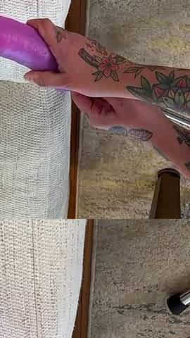 Watch Me Get Fucked by My Sex Machine and Have a Real Orgasm!