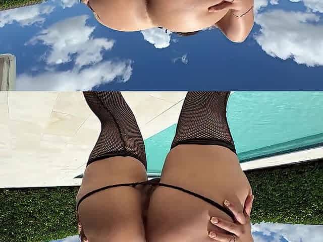 Mei Cornejo_ Latin babe with Giant Butt Tasting Thick Schlong