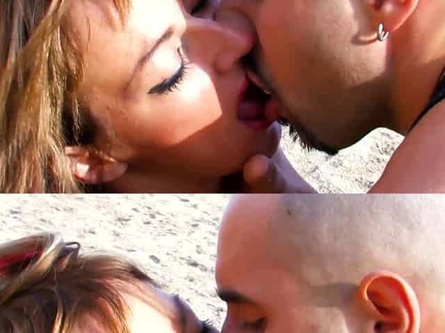 Deep Oral Pleasure By The Beach With Eva