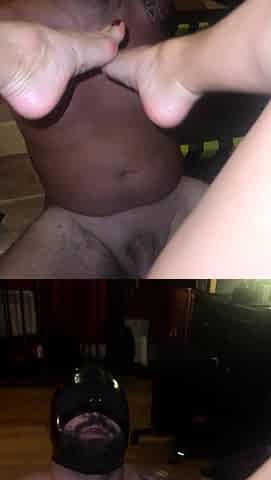 Amateur porn Gives Us Some Foot Fetish Aurora