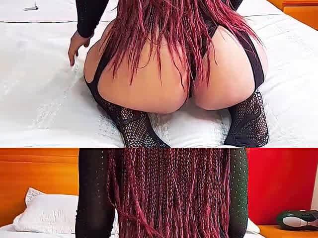 Hermosa Morena Latin babe - EPISODE CASERO AMATEUR