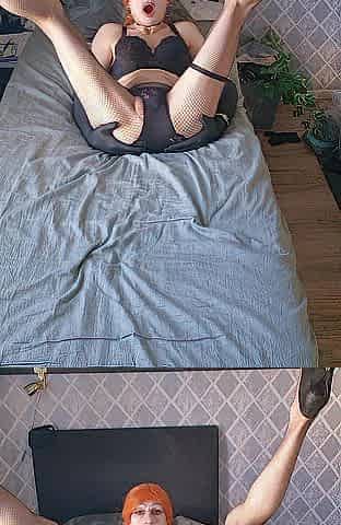 Slender sissy doxy Michele