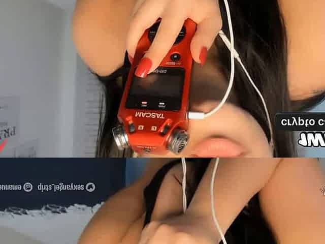 ASMR INTENSE Sexy thick culo latina wearing taut jeans pants dirty chatting twerking and blowjob