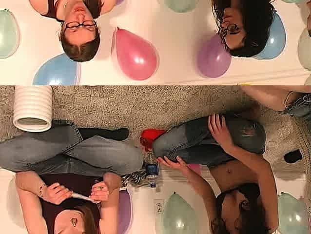College Amateur Girls Throw Group Sex Party
