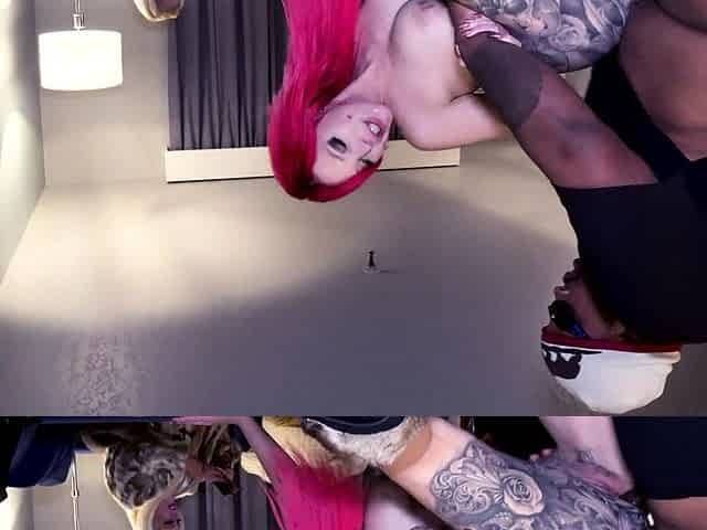 Redhead blowjob fun