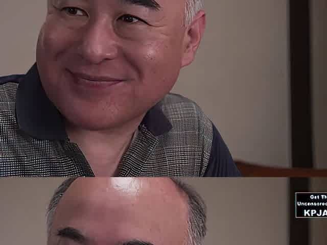 Hot Japanese Babe With Grandpa Part 1