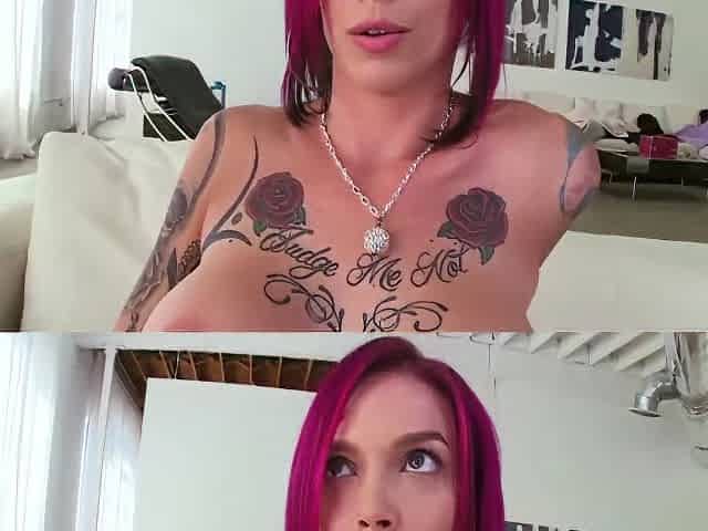 Attractive Stepmother Spurts All Over The Penis With Anna Bell Peaks - Anna Belle