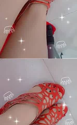 Red High Heels