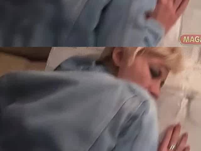 Short Haired Blonde Chick Gets Man Handled In The Cellar And Fucked In The Ass