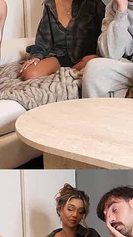Kinky Threesome with Jennifer White and Ava Amira