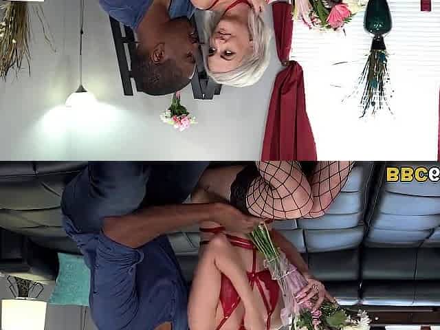Rico Strong, Prince Yahshua And Zoe Sparx In Ass Fucking For Anniversary