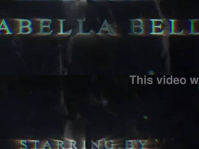 Hawt slim Isabella bell 1st DAP interracial