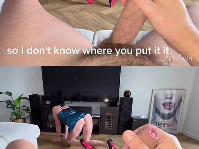 Horny Stepmom Provoke Her Stepson Without Panties Wants His Big Cock