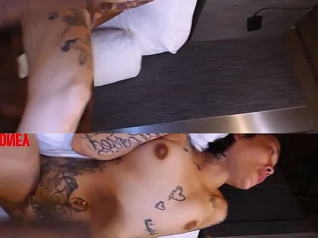 Bbc Stretches Out & Fuck Horny Tattooed Latina Teen 18+ - Tattooed Teen And Brooklyn Love