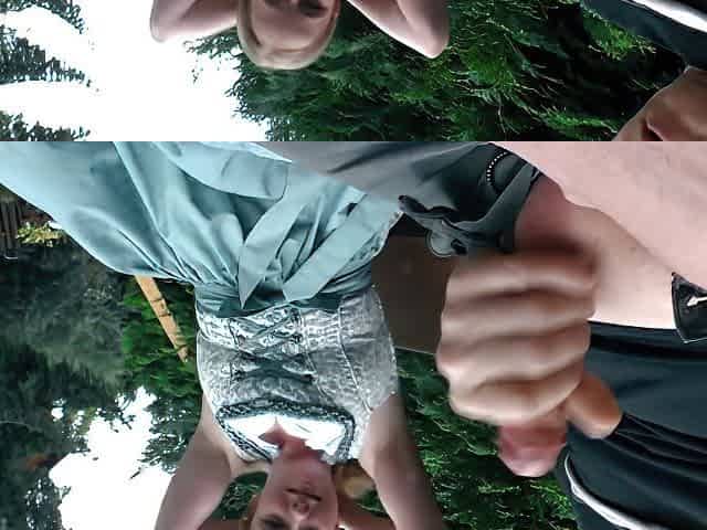 Bayrische Dirndl Hure Public Im Park Durchgenommen