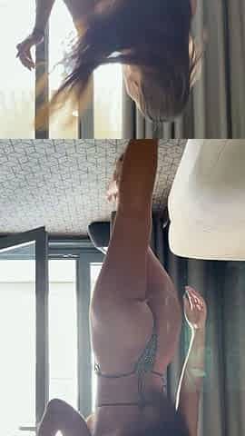 Hottest brunette solo webcam masturbation 2