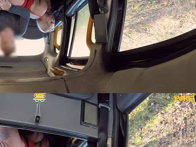 Louise Lee's Wild Backseat Desire Continues