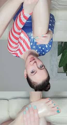 Brunette solo honey shows her masturbating skills