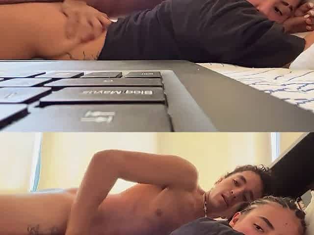 I fuck my best friend while I record it with my camera