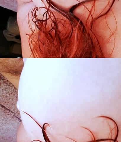 Amateur redhead slut gives a great pov blowjob