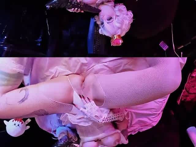 Booette Rides Dragon Tail In Butt