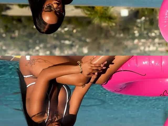 Pool Guy Gets Dirt on Ebony Princess