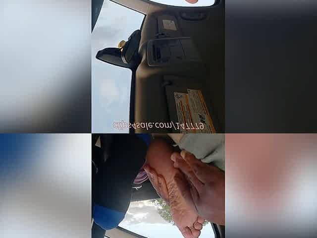 Car Sessions 2 with Dee's Stinky Hood Feet Worship N Footjob