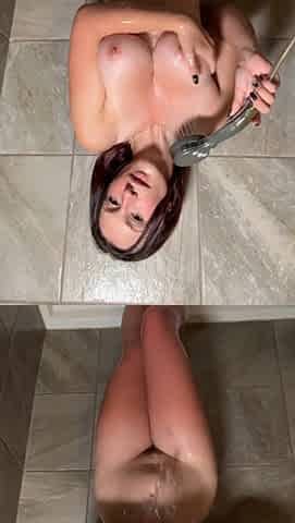 Tatum Alland Teasing in the Shower