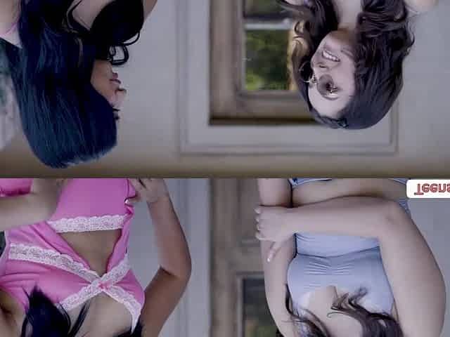 Nasty lesbos are lust vagina ! See those sexy lesbian babes indulge in steamy all beauty sex