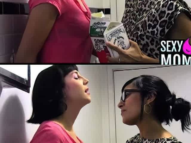 The hottest lesbian show with Beretta James and Coral Aorta