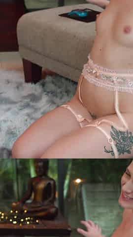 Beautiful Girl Squirts Big with Remote Control Vibrator