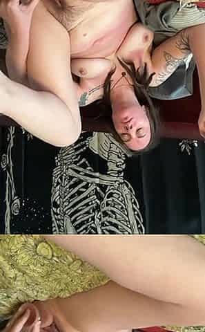 Solo Dildo Play