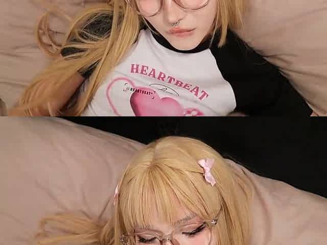 Shy Oriental Braces Stepsis Turns Floozy - Deepthroat & Coarse