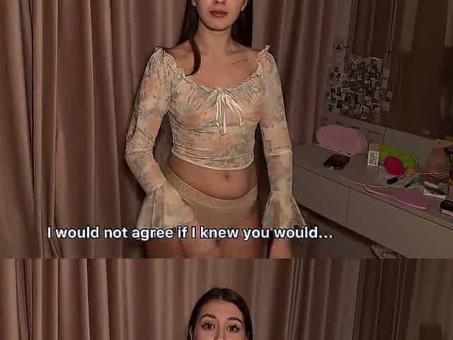 Step Sis Boyfriend Didn't Know That I Drilled and Creampie Her Previous to That babe Left Home for the Party..